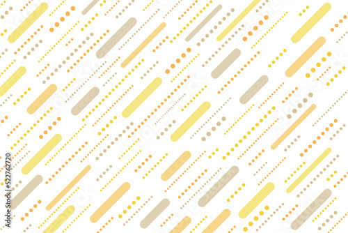 フレッシュな抽象的イラスト素材