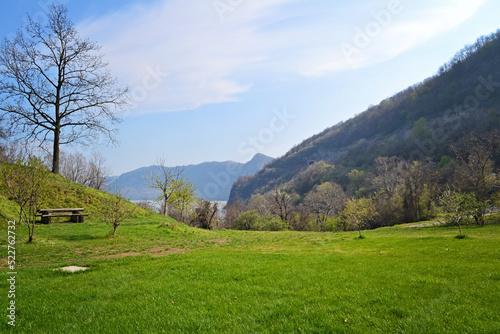 landscape in the mountains