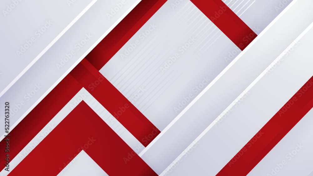 Red and white abstract background Red and white abstract background