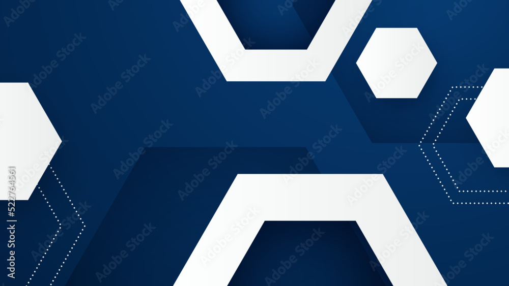 Blue and white geometric shapes abstract modern technology background design. Vector abstract graphic presentation design banner pattern background web template. Blue and white geometric shapes abstract modern technology background design. Vector abstract graphic presentation design banner pattern background web template.