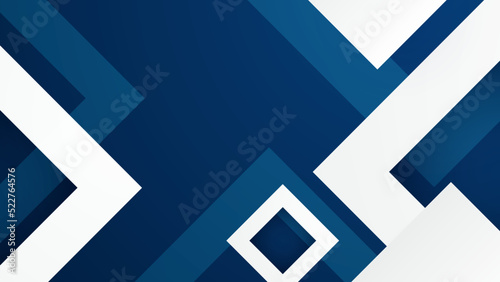 Free Download Blue and white geometric shapes abstract modern technology background design. Vector abstract graphic presentation design banner pattern background web template. - GFXLoad