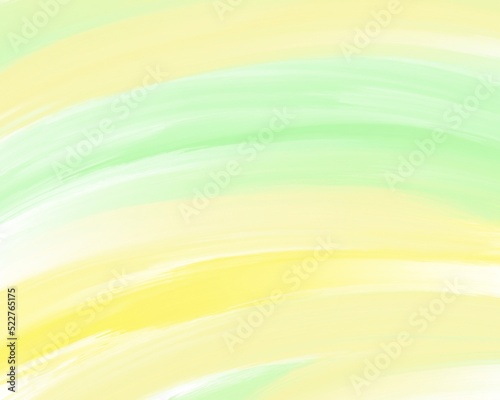 abstract yellow colorful background with waves
