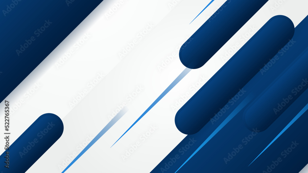 Modern blue and white geometric shapes corporate abstract technology background. Vector abstract graphic design banner pattern presentation background web template. Modern blue and white geometric shapes corporate abstract technology background. Vector abstract graphic design banner pattern presentation background web template.