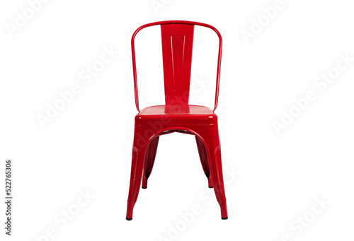 A chair, an office supply. With a single background. white background