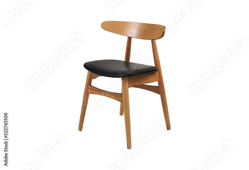 A chair  an office supply. With a single background. white background