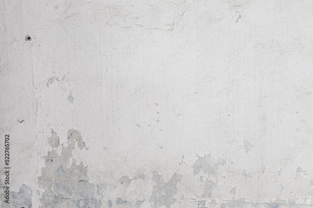 Gray concrete wall with grunge for abstract background.