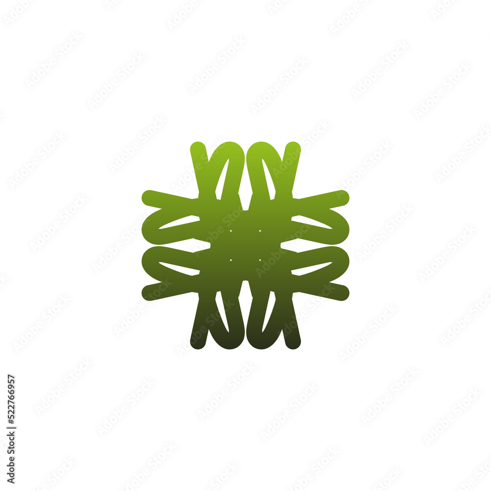 Obraz premium company logo with abstract concept