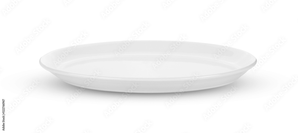 White plate on transparent png White plate on transparent png