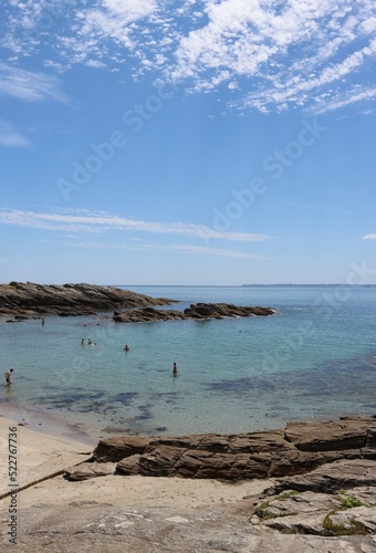 Summer holidays in Brittany 