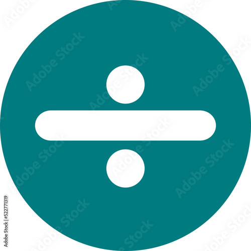 division sign icon