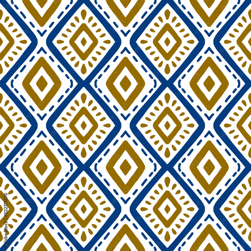 seamless geometric pattern