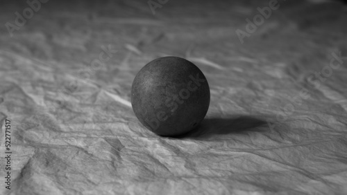 古いボール 球体