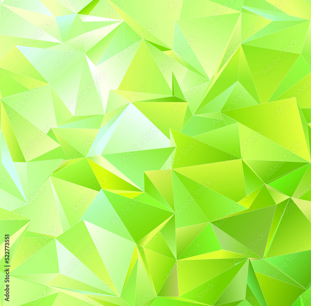 Abstract Low-Poly background. triangulated texture. Design 3d. Polygonal geometrical pattern. Triangular modern style