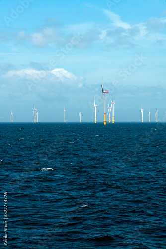 Offshore Windpark Arkona, Ostsee, Deutschland