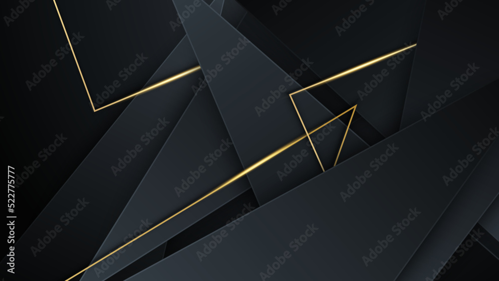 Black gold background Black gold background