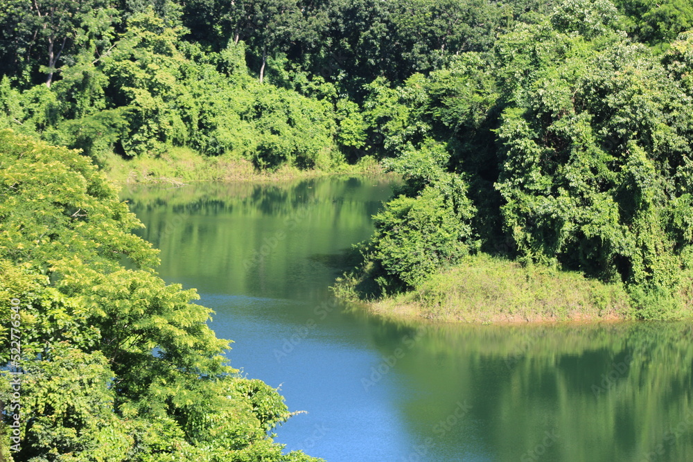 Panoramic Landscape View of bangladesh. High Quality photo Panoramic Landscape View of bangladesh. High Quality photo
