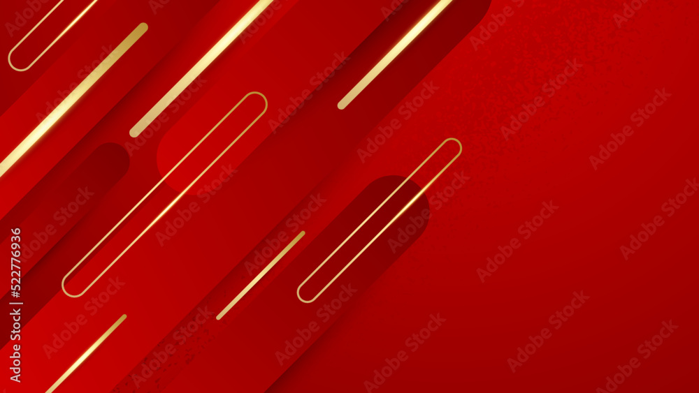 Abstract red and gold background Abstract red and gold background
