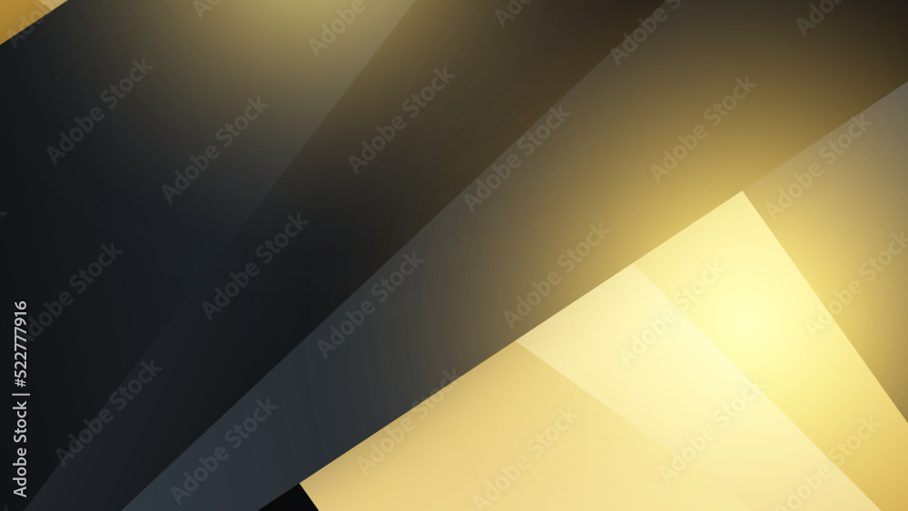Abstract black and gold background Abstract black and gold background