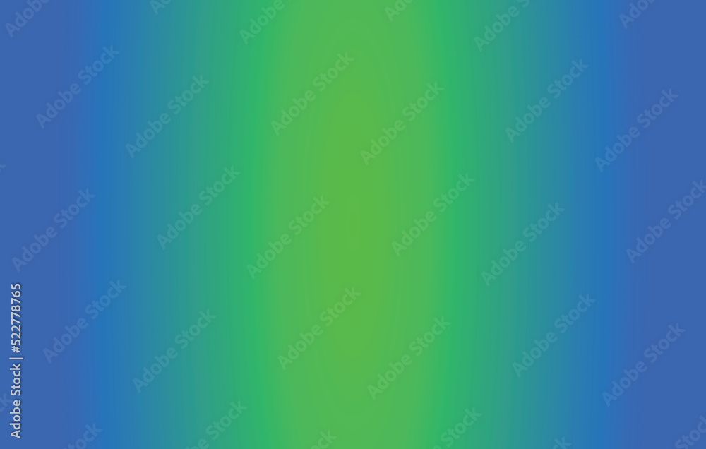 Fototapeta premium blue green vertical Color gradient background 