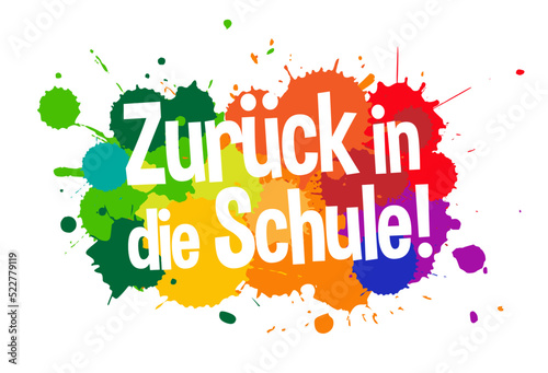 Zurück in die Schule
