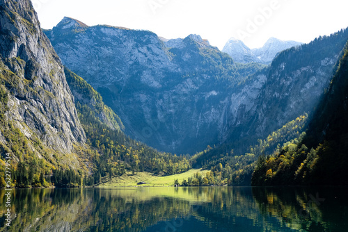 lake in the mountains