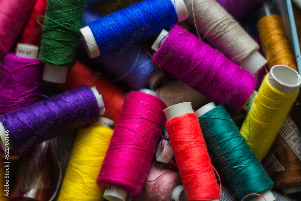 spools of threads spools of threads