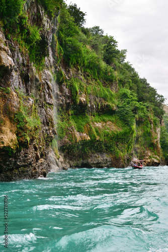 Sulak canyon. Dagestan. Russia