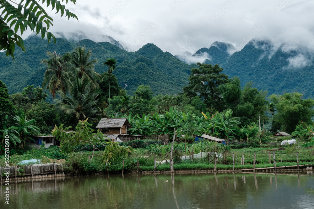 vietnamese village