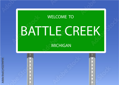 Welcome-Battle Creek, Michigan, United States photo