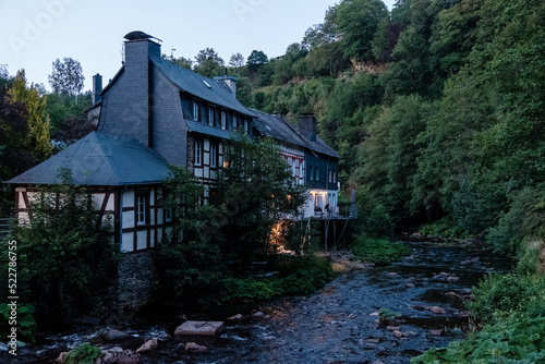 old house on the river