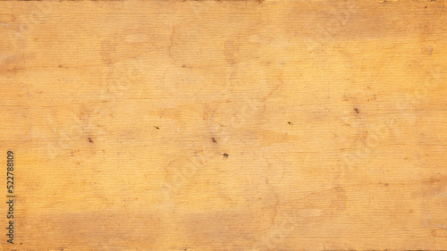 Old grunge rustic brown bright wood table floor or wall texture - Wooden timber background