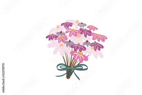 beautiful flower bouquet de...
