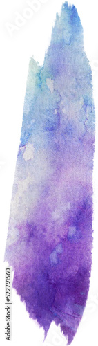 blue and purple watercolor ...