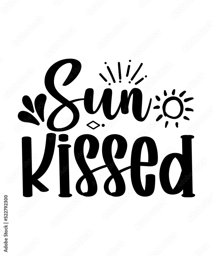 Vetor de Summer Beach Bundle SVG, Beach Svg Bundle, Summertime, Funny ...