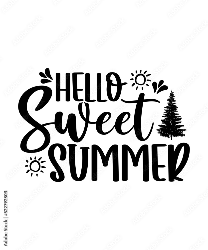 Naklejka premium Summer Beach Bundle SVG, Beach Svg Bundle, Summertime, Funny Beach Quotes Svg, Salty Svg Png Dxf Sassy Beach Quotes Summer Quotes Svg Bundle, Summer Bundle SVG, Beach Svg, Summer time svg, Funny Beach