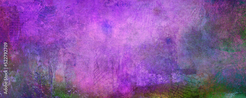 malerei texturen querformat banner verlauf violett photo