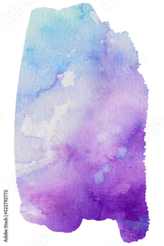 blue and purple watercolor ...