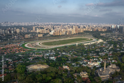 Jockey Club Racecourse - Sao Paulo, Brazil