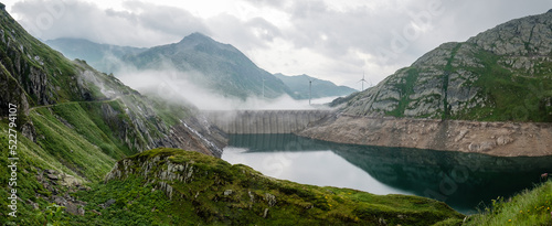 lake in the mountains