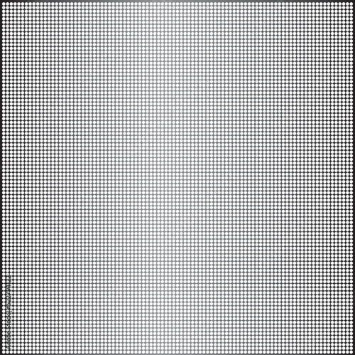 Vector background or texture of perforated surface without background