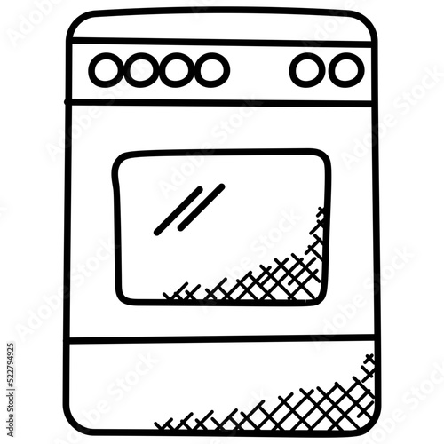 Gas Cooker