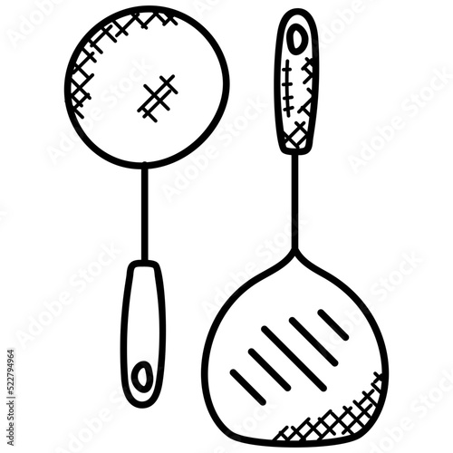 Ladle and Skimmer