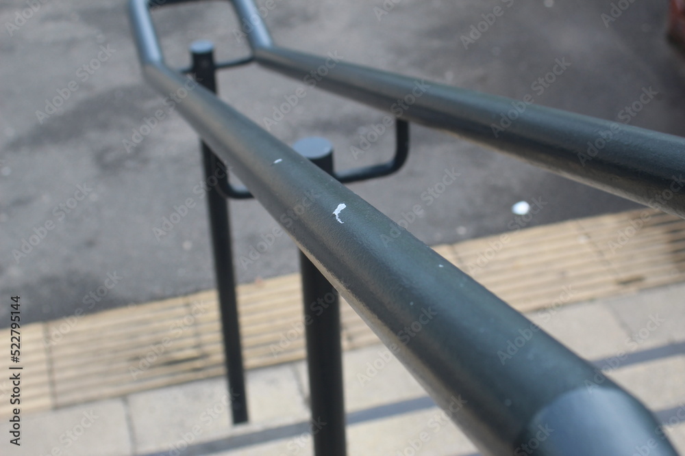 metal handrail