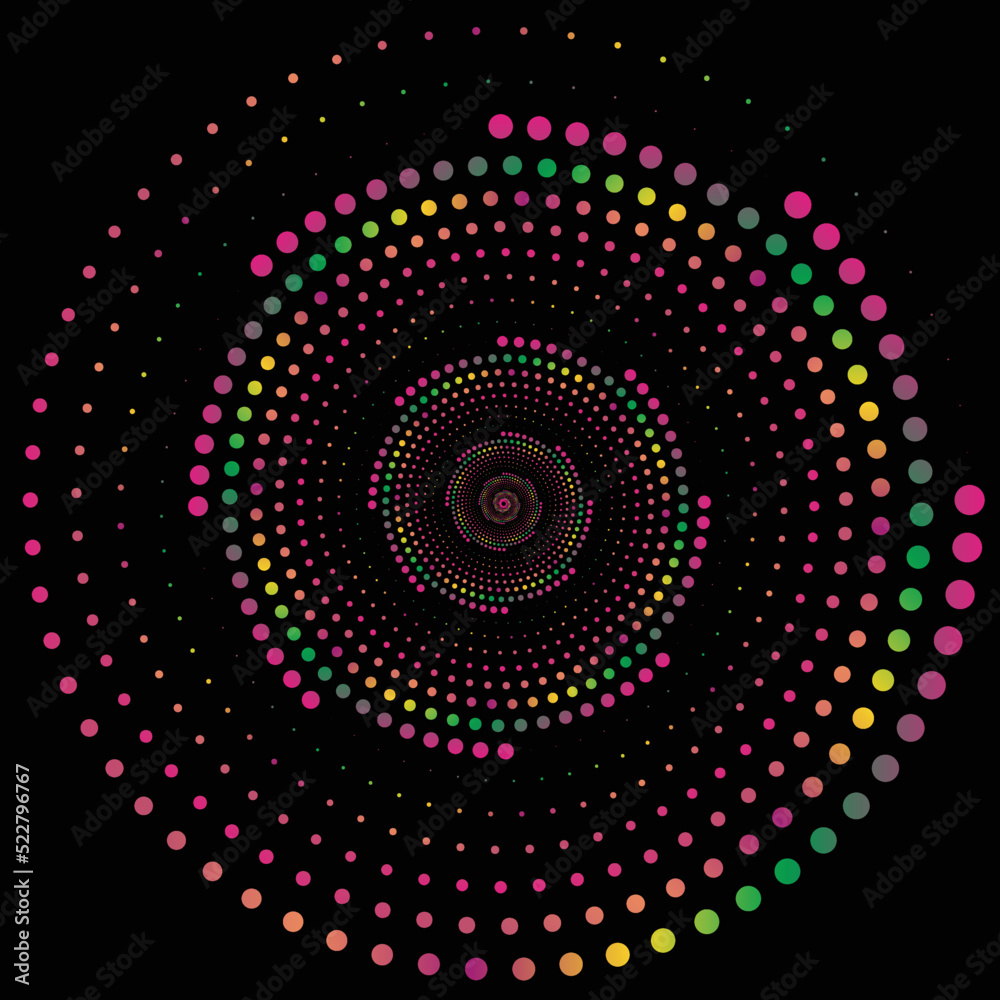 abstract background with circles abstract background with circles