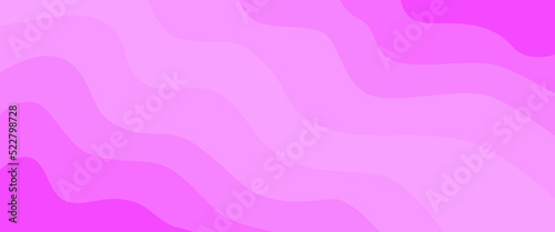Pink abstract wavy shape background. Pink elements with fluid gradient. Dynamic style banner. Vector background for poster, web, landing, page, cover, ad, greeting, card, promotion