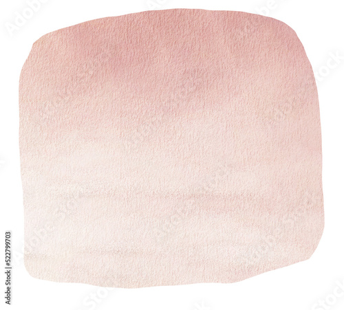 pink pastle watercolor stain brush stroke frame isolated ,pink pastle watercolor png file clipart