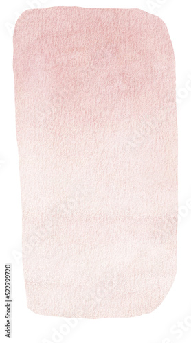 pink pastle watercolor stai...