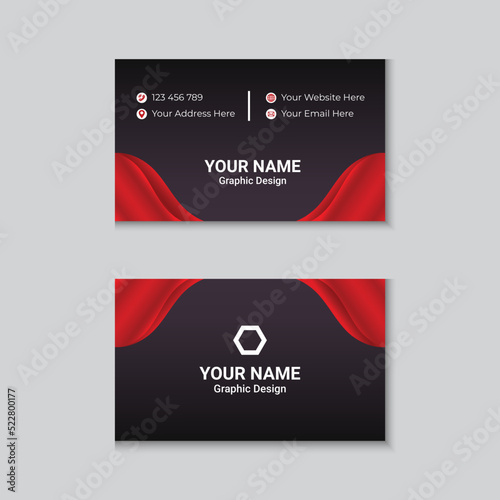 Creative and Clean Business Card Template