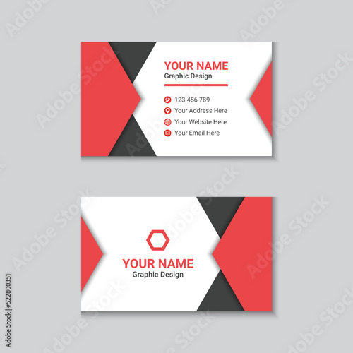 Creative and Clean Business Card Template