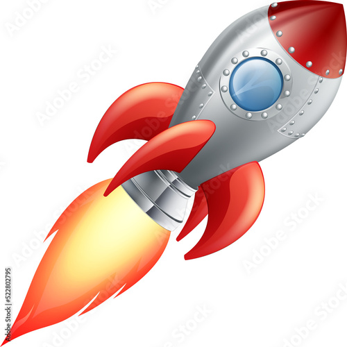 Illustration of a cute cart...